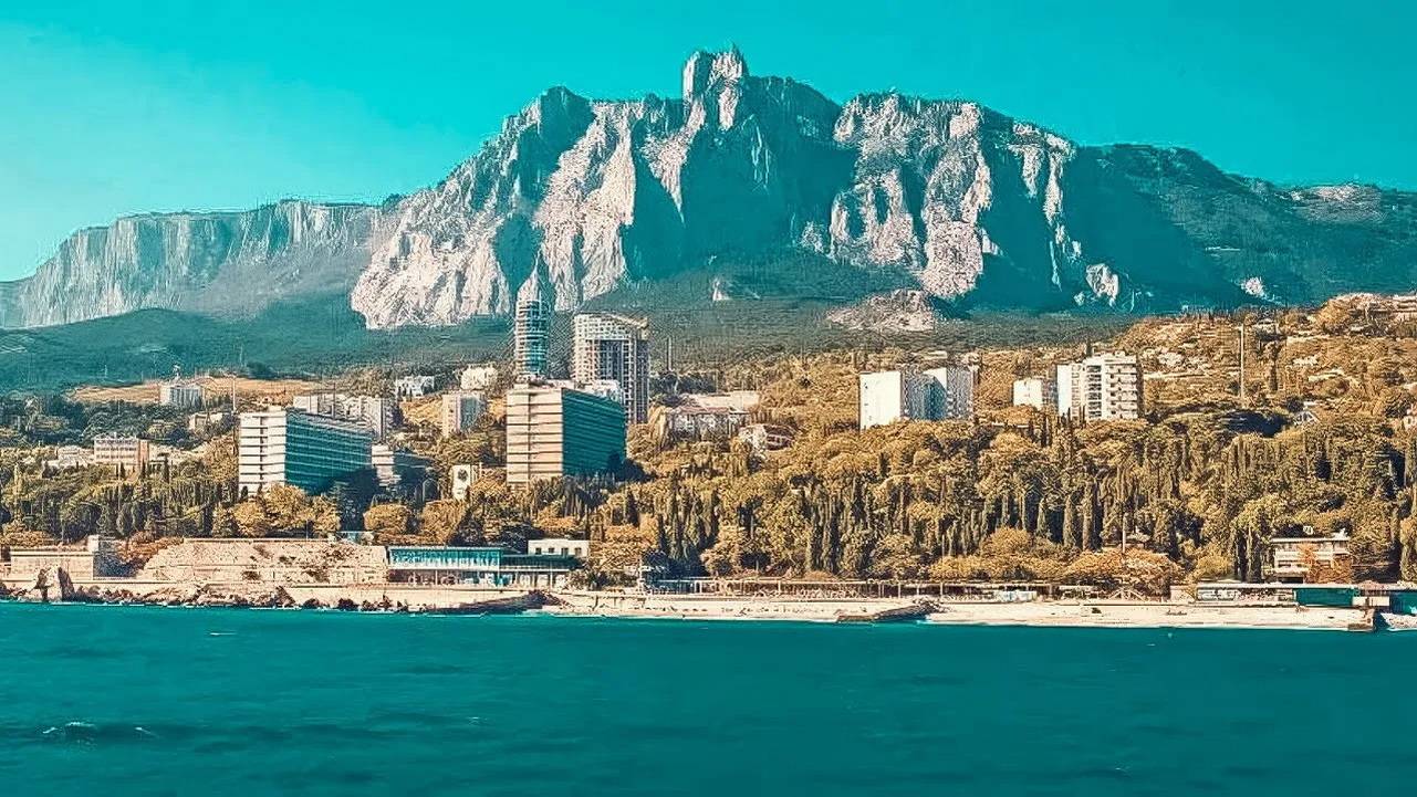 Крым. ЮБК. Мисхор. Часть 2: Пляжные зоны и "Русалка". 03.05.25 #андрейкрымский #артемийкрым #юбк