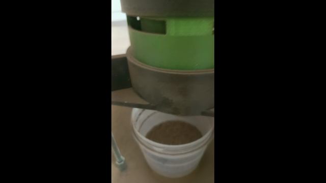 Новый дозатор пропанта проверка прохода порошка