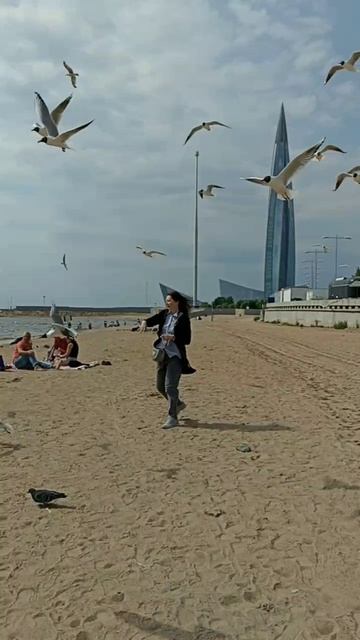 Я в Питере.