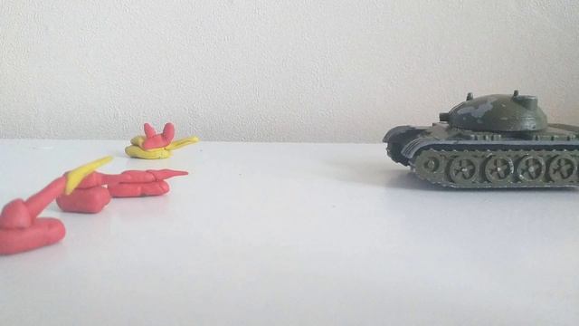 ТАНК-Т54 ПРОТИВ КРАСНЫХ. 1 СЕРИЯ, 1 СЕЗОН