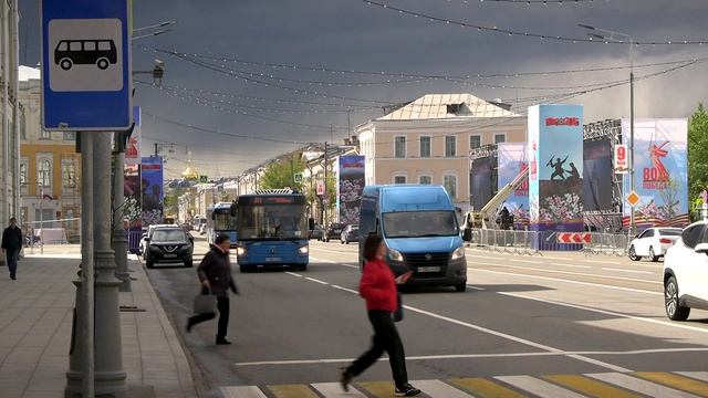 «Транспорт Верхневолжья» информирует о графике работы автобусов в майские праздники