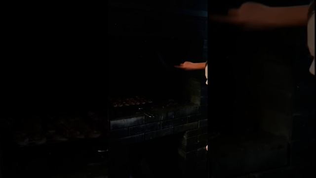 Креветки на мангале #ужиннаприроде #рецепт  #вкусныйоб