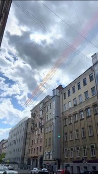 Москва. Здесь и сейчас. Красавцы.