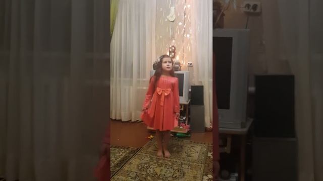 Племяшки. Милана и Линара вечерний концерт(4)