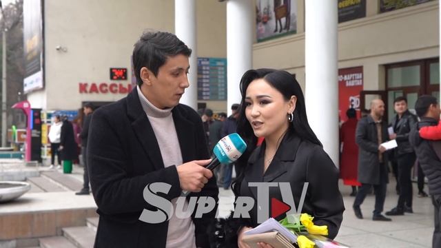 Динара Багышбаева менен Айгерим Саматова эмнеге талгак болду?| “Кайнене-2” тасмасынан репортаж
