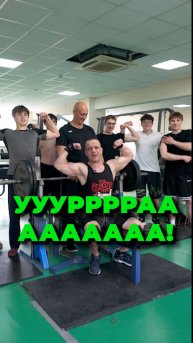 Дружеская ЗАРУБА со ШКОЛЬНИКАМИ в Жиме Лежа