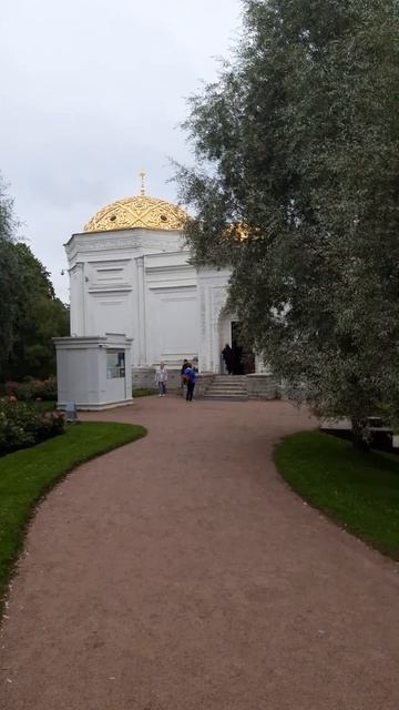 Декоративная капуста и турецкая баня