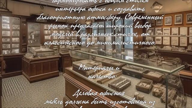 Деловая офисная мебель: как создать комфортный офис.