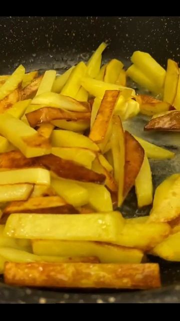 Жареная картошка | КАртофанчик | Вкус который знает ка?