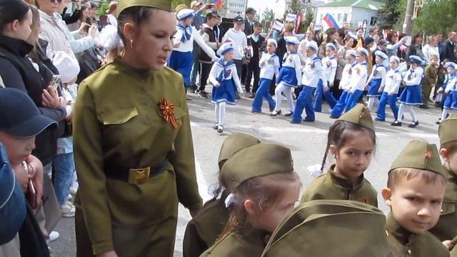 Парад дошколят. Вурнары.07.05.25г.