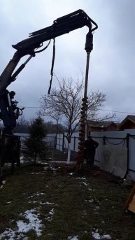 Бурение колодца 1