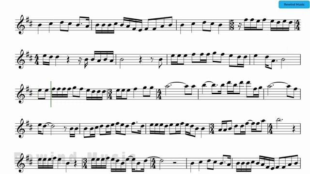 Cher Gypsys Tramps and Thieves Alto Sax Backing Track and Sheet Music