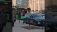НЕОЖИДАННЫЙ КОНЕЦ #4 Прикольное видео, транспорт, посм?