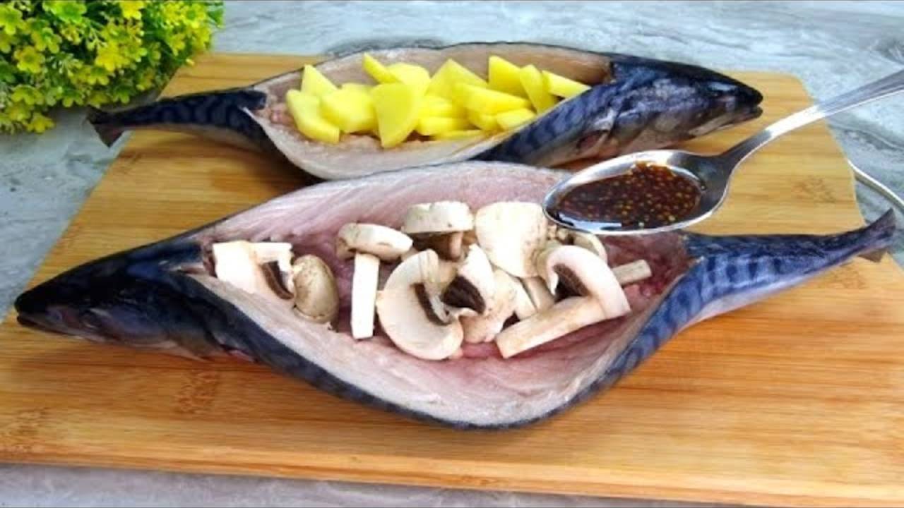 Испанский рыбак научил меня этому трюку Скумбрия вкуснее лосося! Простой рецепт рыбы удивил