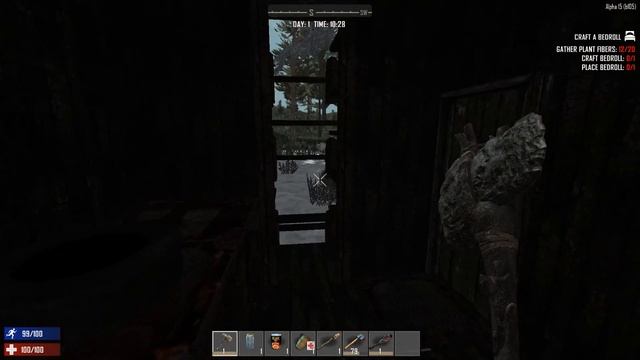 Выживание Джека: Амнезия #1 | 7 Days to Die