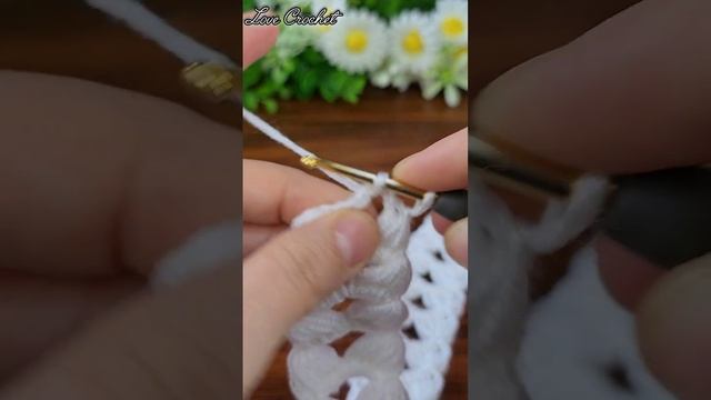 Поясок крючком