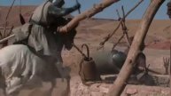 Барон битва с Тамплиерами!