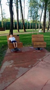 Парк облаков в Краснодаре | Спортсмен Серега показыва?