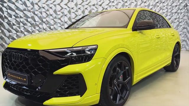 НОВИНКА 2025 ГОДА AUDI RS Q8 Performance — убийца URUS!