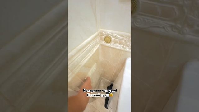 Строители испортили санузел. Рукажопы