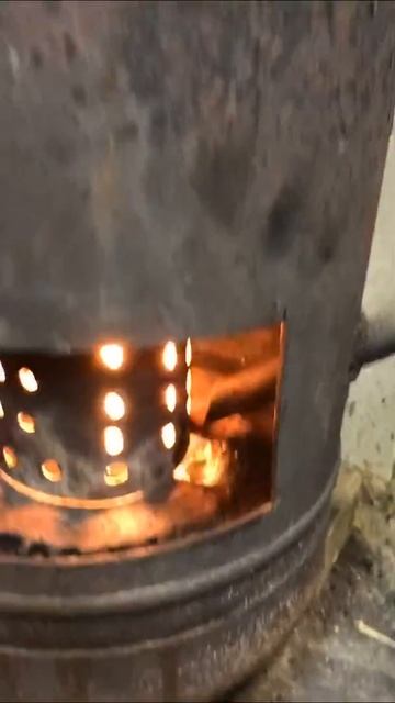 Горение 🔥 отработки