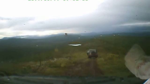 спуск с Ольвинского камня