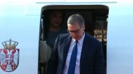 Президент Сербии Вучич прибыл в Москву