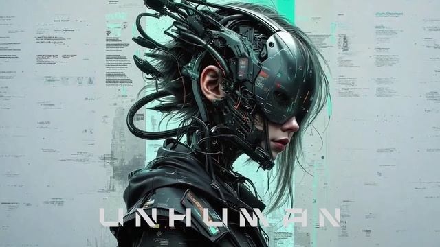 Киберпанк \ Индастриал \ Cyberpunk \ Midtempo \ Industrial MIX 'UNHUMAN'