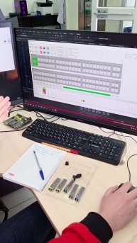 Автотест SFP модулей Русмодуль, Новосибирск