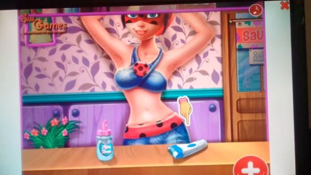 Играем в комьютер леди баг флирт в сауне