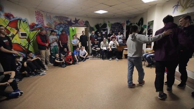 COLOR OF SKILLZ Breaking Pro 2x2 4/4 финала
