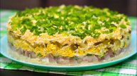 Серьезный конкурент ШУБЫ! Салат Селёдка под снегом на праздник | Кулинарим с Таней