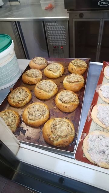 Рождение пиццы и жульена на ваших глахах