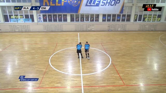 КЛЛФ ЗИМА 2022! ENI - MFK ALASH