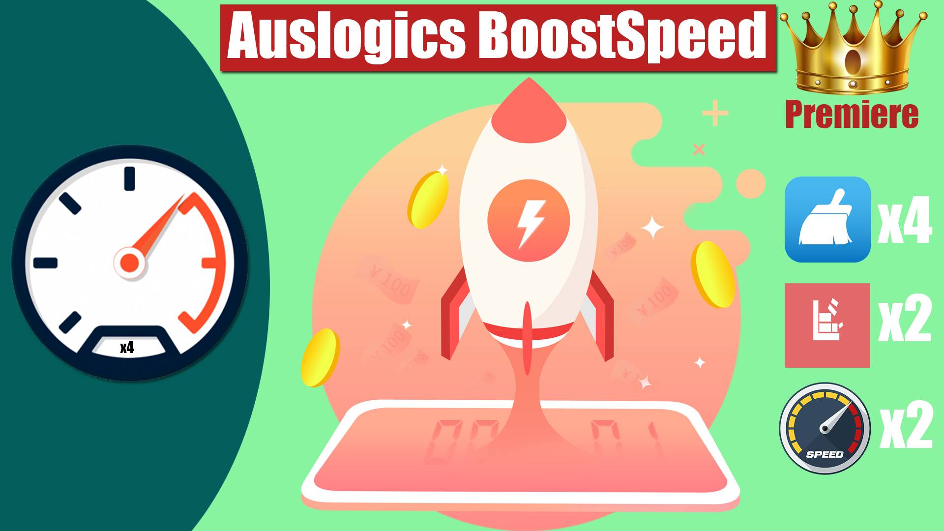 ▶️ОЧИСТКА И ОПТИМИЗАЦИЯ КОМПЬЮТЕРА НА КАЖДЫЙ ДЕНЬ | AUSLOGICS BOOSTSPEED