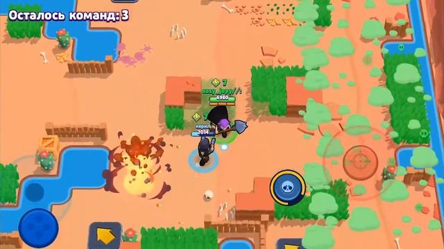 Brawl Stars ТОП 1)