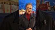 Вучич на Красной площади