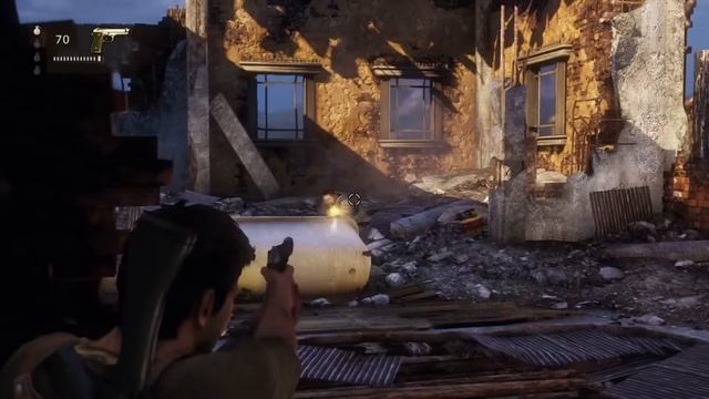 UNCHARTED 2: Стрим.Все как всегда первый босс и головоломка 🧩 с руками статуи.Часть#2