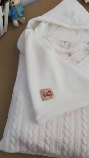 Комплект на выписку летний Косичка