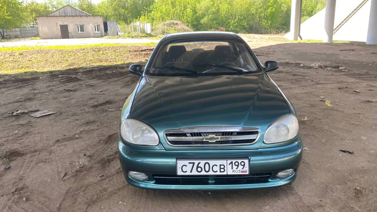 Chevrolet Lanos 2008 SX (8 999 276 44 32)