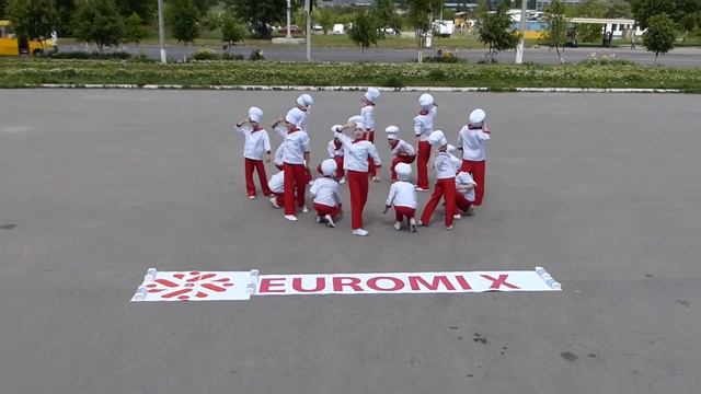 З днем народження "Euromix" - ЗХА "Вікторія"