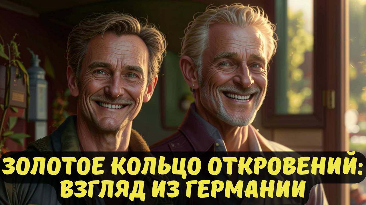 ЗОЛОТОЕ КОЛЬЦО ОТКРОВЕНИЙ: ВЗГЛЯД ИЗ ГЕРМАНИИ