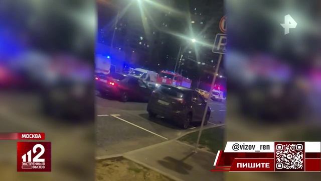 Детали страшного ДТП с Range Rover на юге Москвы
