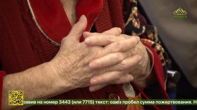 В Санкт-Петербургской больнице святителя Луки состоялась встреча с ветераном