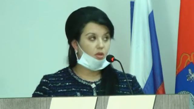 Заседание райсовета. Сюжет ТВ Первомайского района от 6.11.2020