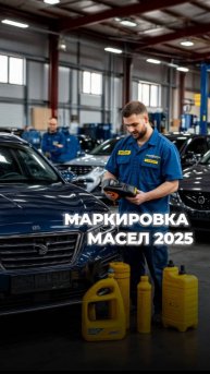 Маркировка масел 2025