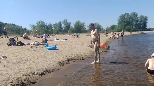 Пляж "Ульяновские Мальдивы", 12.06.2024
