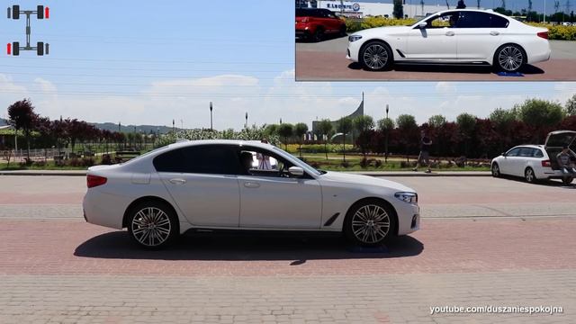SLIP TEST - 4Motion vs xDrive - Volkswagen Arteon 2.0 TDI vs Bmw 530i