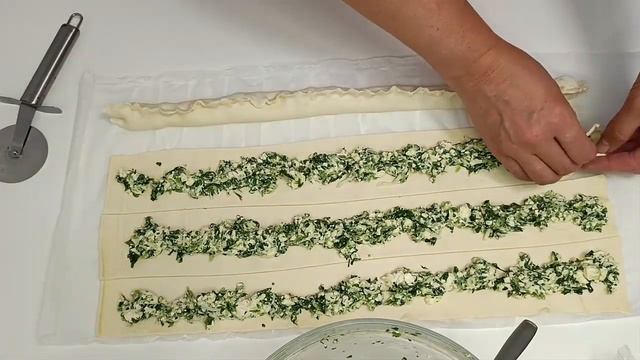 Невероятно Вкусный Пирог "Улитка" из слоёного Теста со