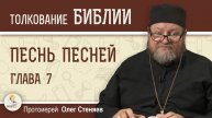 ПЕСНЬ ПЕСНЕЙ. Глава 7 "Уста твои - отличное вино... услаждает уста утомлённых". Прот. Олег Стеняев